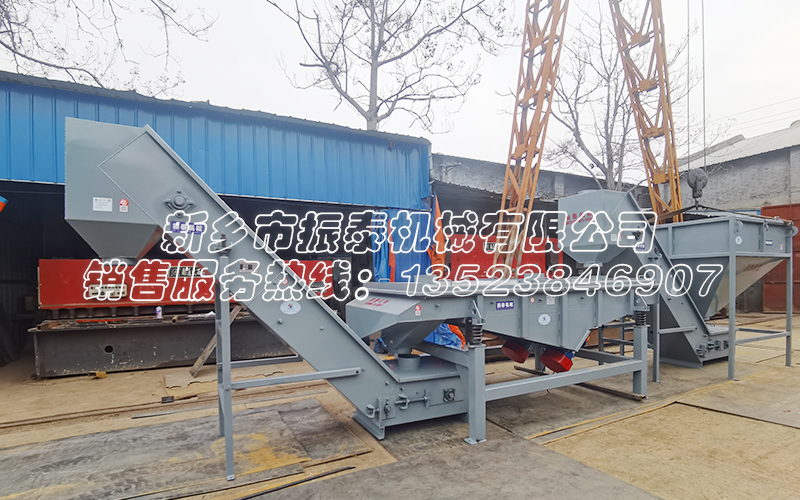 全封闭结构、无粉尘溢散，铅粉直线蜜桃传媒在线观看实现环保筛分